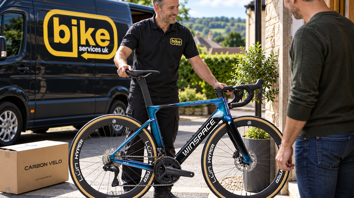 Ready-to-Ride Bike Delivery - No Box, No Assembly