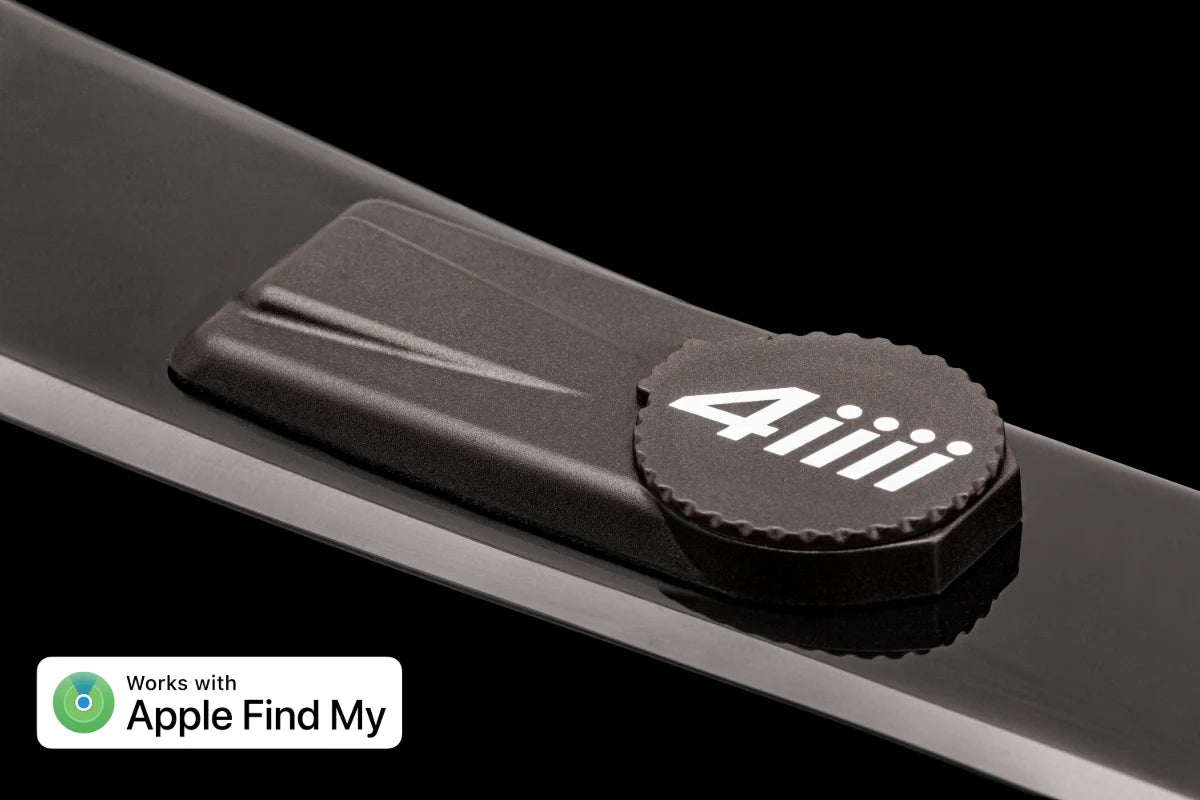 4iii Precision 3.0+ Powermeter with Apple Find My