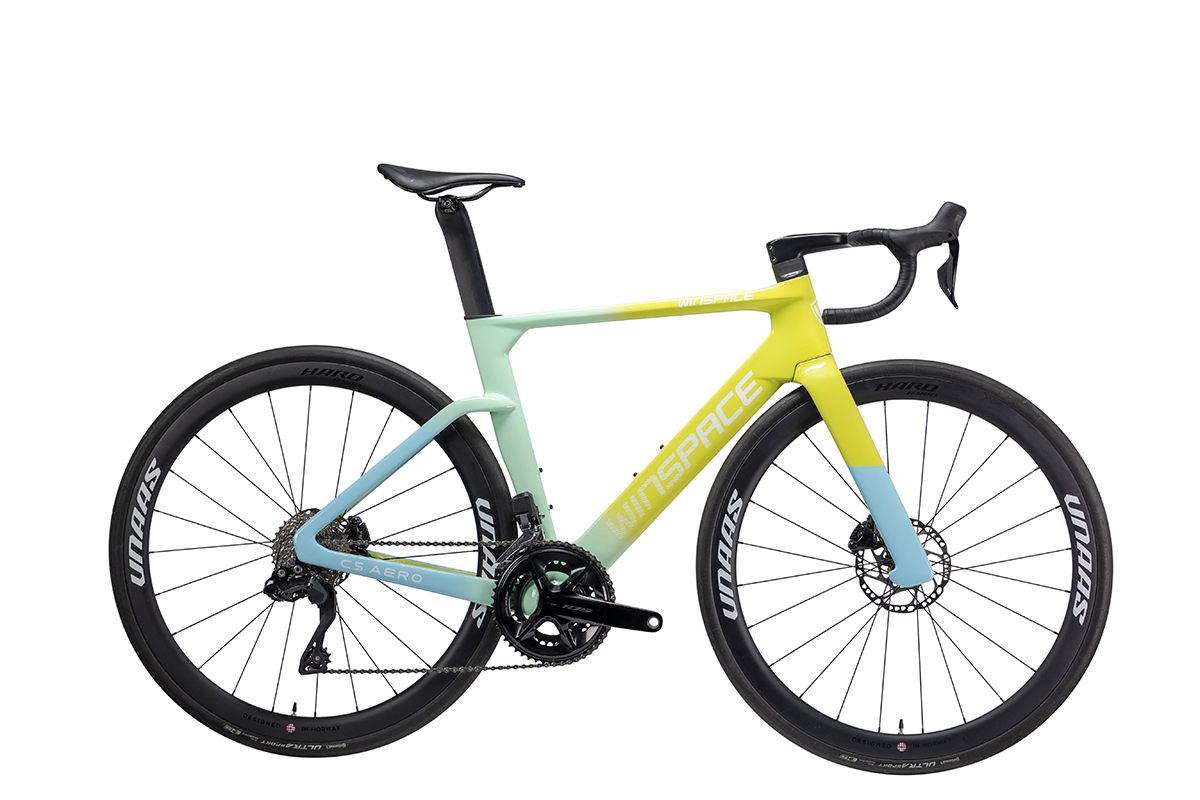 Winspace C5 Aero frameset