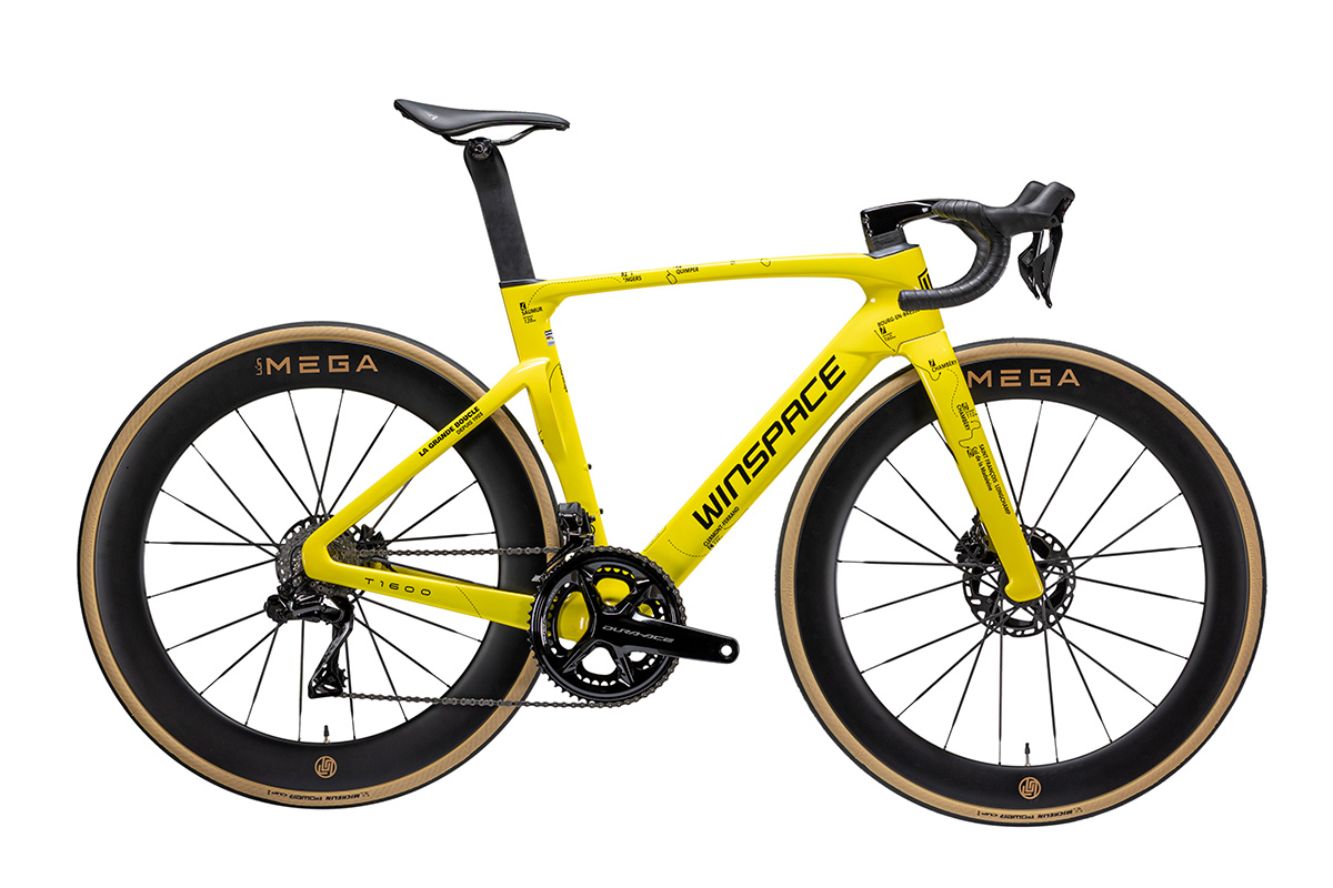 Winspace T1600 frameset