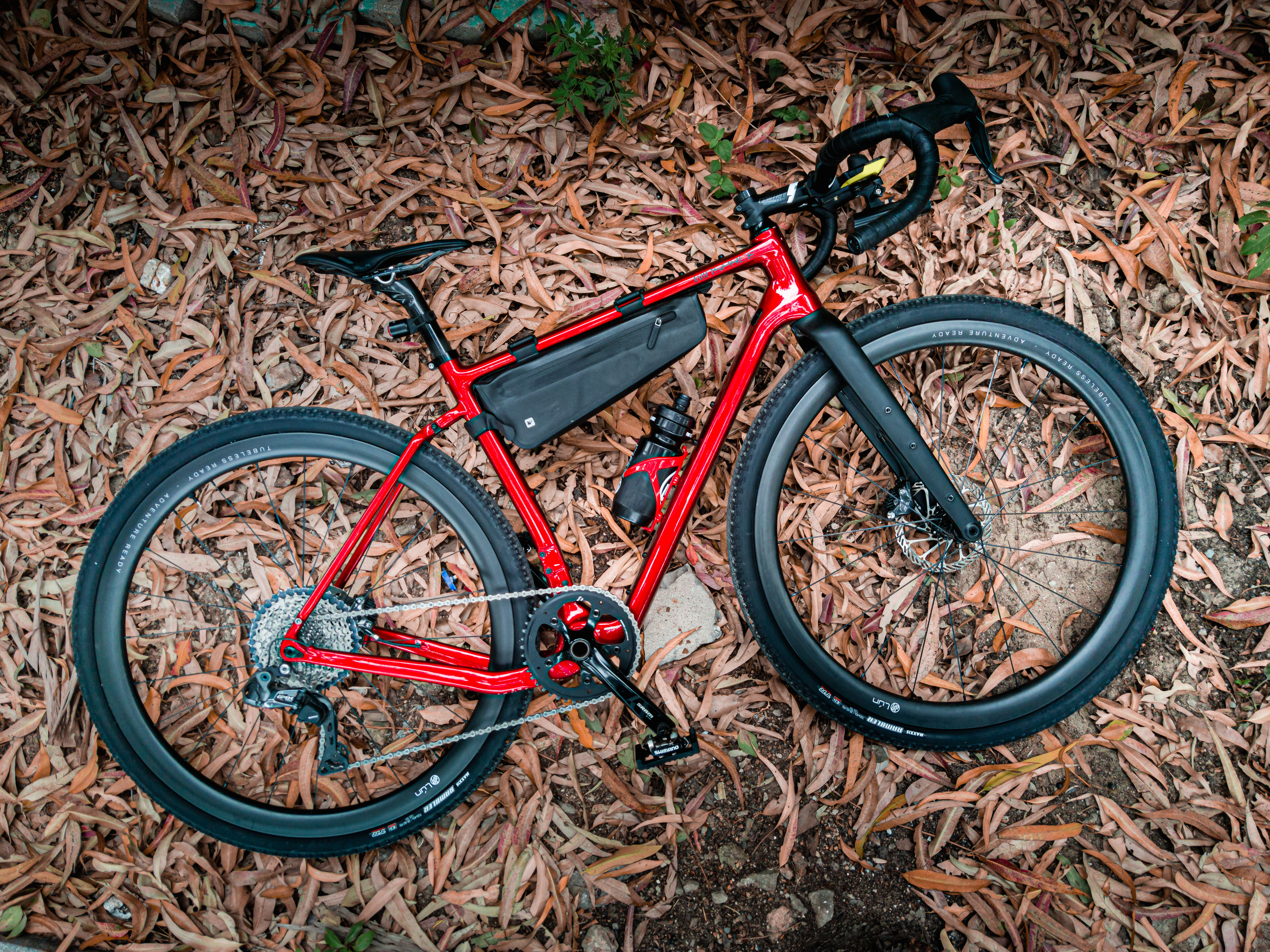 Winspace Lun Grapid gravel wheels