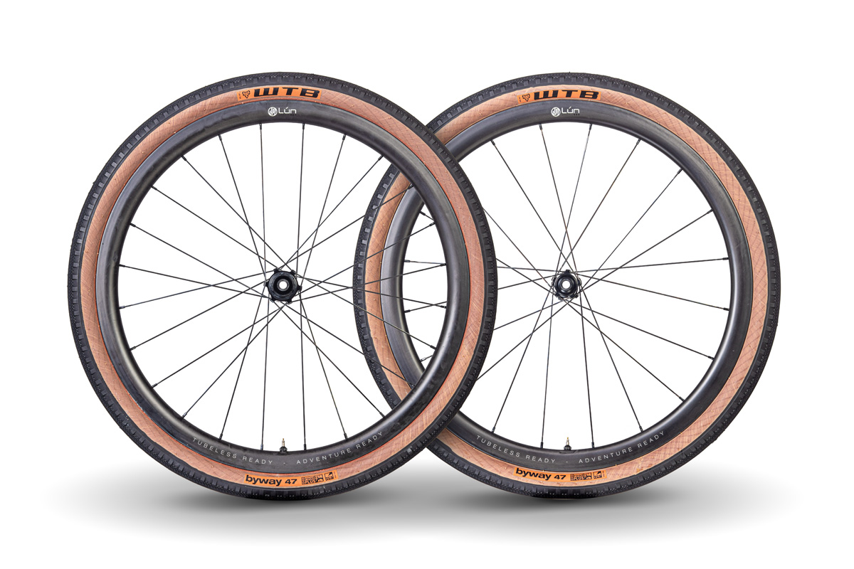 Winspace gravel wheels