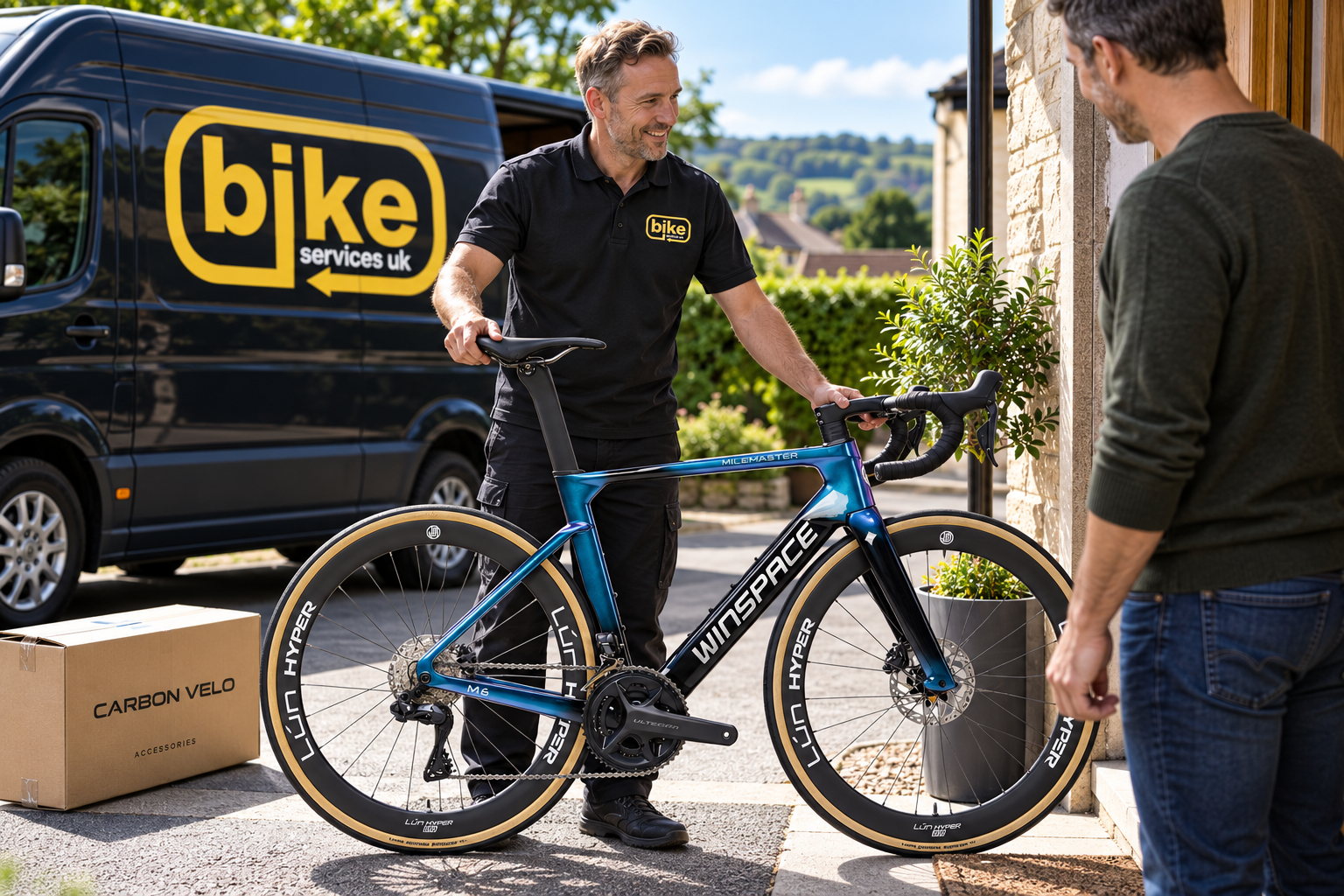 Ready-to-Ride Bike Delivery - No Box, No Assembly