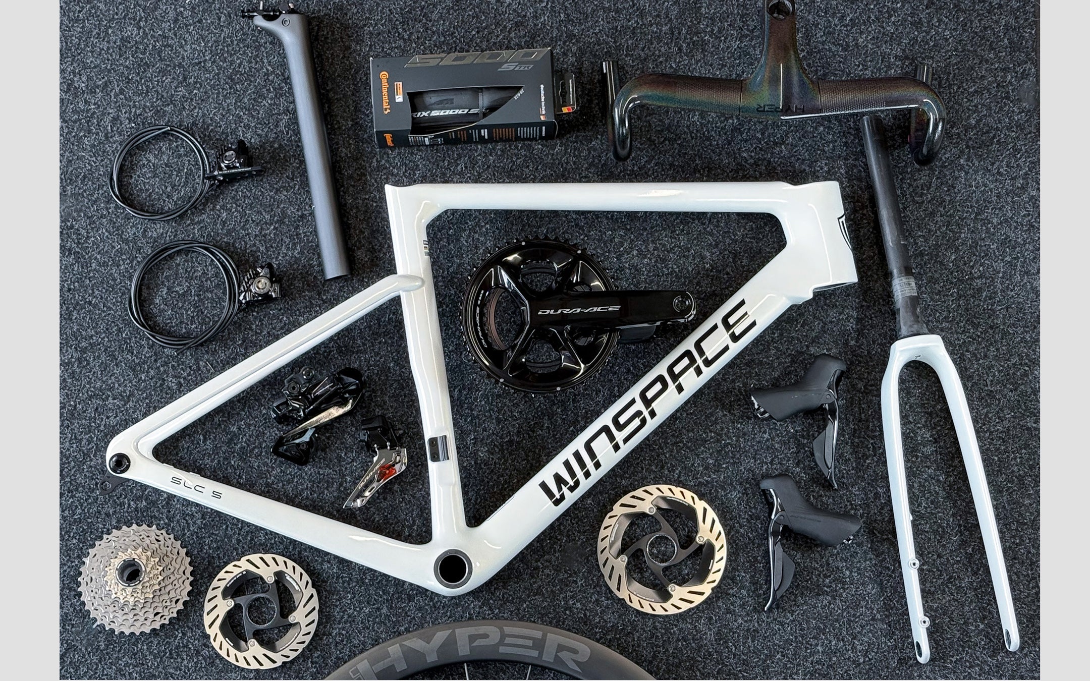 custom bike build winspace