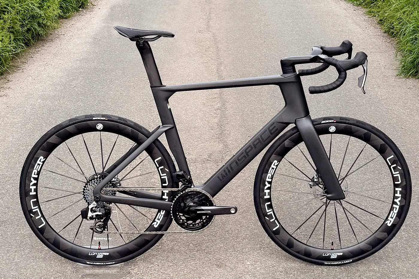 M6 Aero Frameset