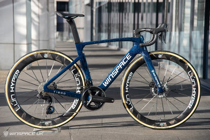 T1600 Aero Frameset