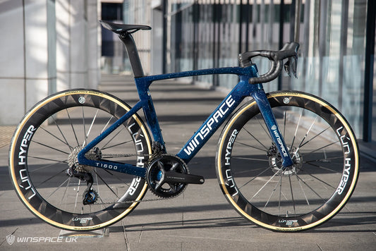 T1600 Aero Frameset